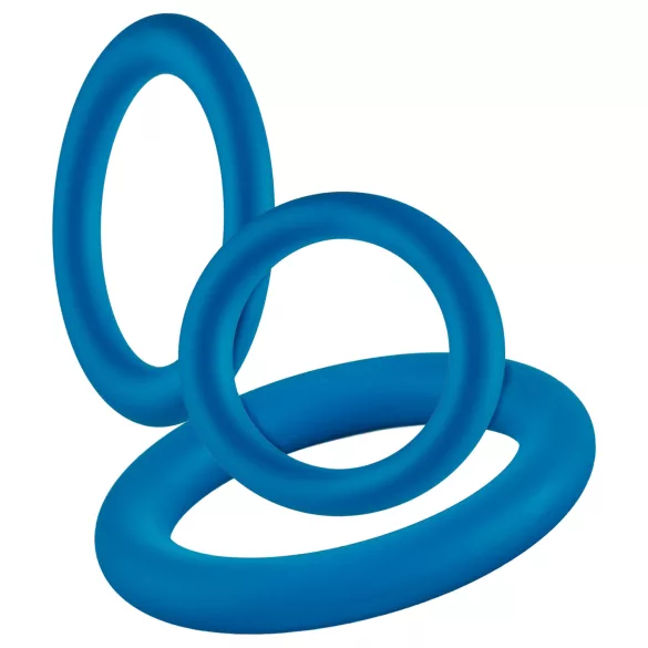 Dreamtoys Love Signal - Set de cock rings (multicolore)