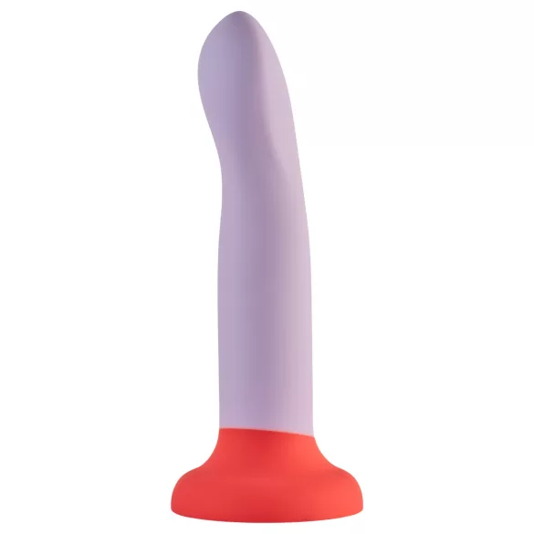 Dreamtoys Love Signal - godemichet en silicone bicolore grande taille (violet)
