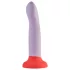 Dreamtoys Love Signal - godemichet en silicone bicolore grande taille (violet)