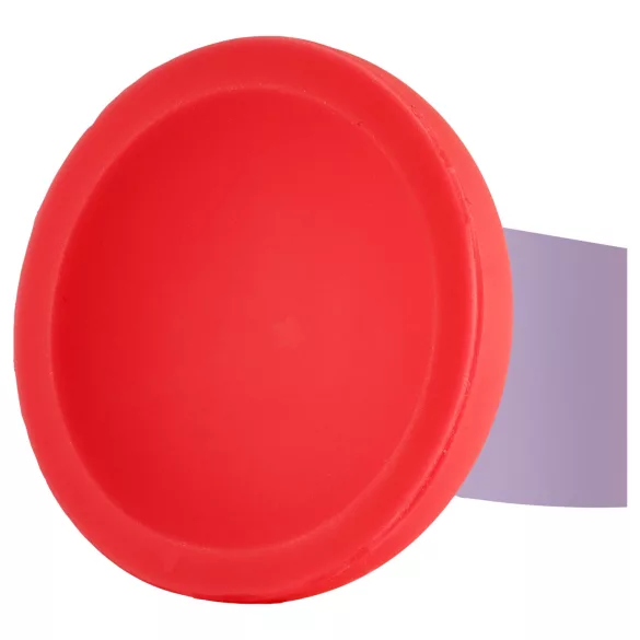 Dreamtoys Love Signal - godemichet en silicone bicolore grande taille (violet)