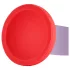 Dreamtoys Love Signal - godemichet en silicone bicolore grande taille (violet)