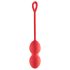 Dreamtoys - Boules de geisha duo - silicone rouge