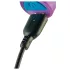 Dreamtoys Love Signal - plug anal vibrant (violet)