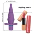 Dreamtoys Love Signal - plug anal vibrant (violet)