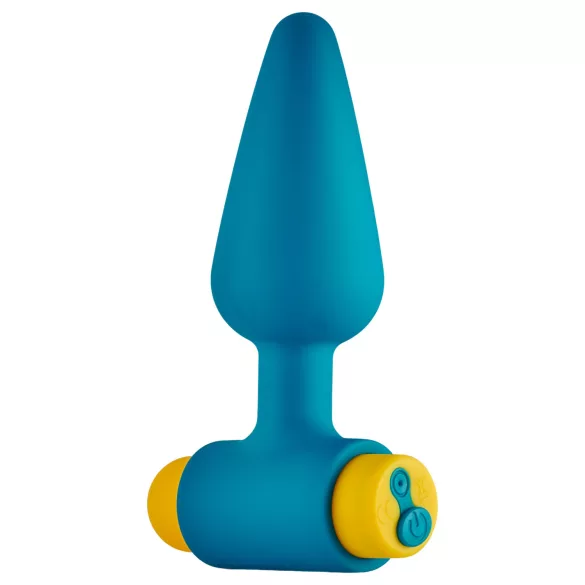 Dreamtoys Love Signal - plug anal vibrant (vert)