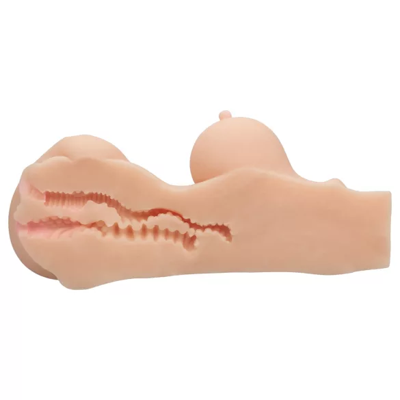 The Girl Next Door Annika - masturbateur torse femme réaliste - couleur peau