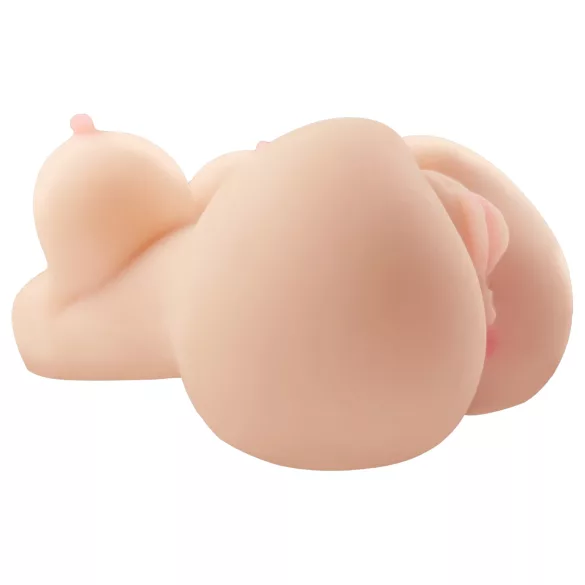 The Girl Next Door Annika - masturbateur torse femme réaliste - couleur peau