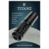 Titanz Auto Suck - masturbateur automatique (noir)