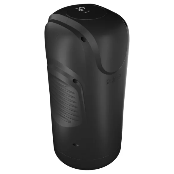 Titanz Ultimate Heat & Thrusting - masturbateur automatique (noir)