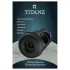 Titanz Ultimate Heat & Thrusting - masturbateur automatique (noir)