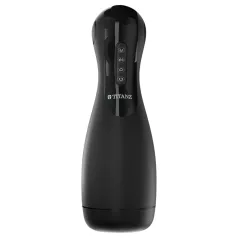   Titanz Ultimate Squeeze & Suck - masturbateur automatique (noir)