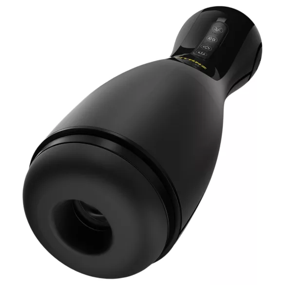 Titanz Ultimate Squeeze & Suck - masturbateur automatique (noir)