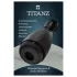 Titanz Ultimate Squeeze & Suck - masturbateur automatique (noir)
