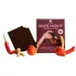The Oh Collective Date Night - chocolat noir à la pomme et à la fraise pour couples (50 g)
