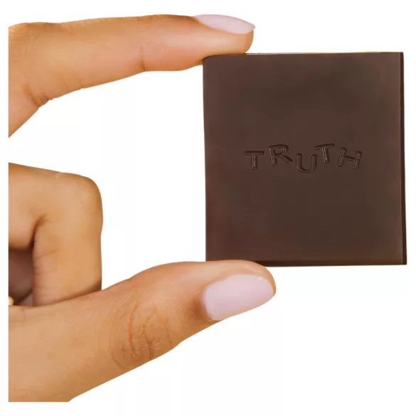 The Oh Collective Date Night - chocolat noir à la pomme et à la fraise pour couples (50 g)