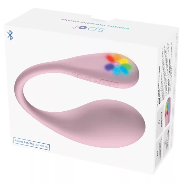Kiiroo - œuf vibrant - stimulation intense - rose