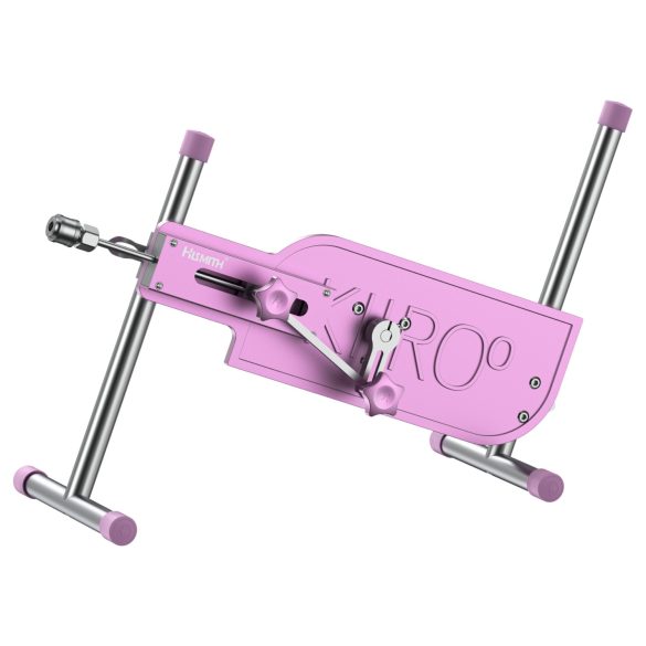 Kiiroo Pleasure Drive - machine sexuelle connectée intelligente - rose