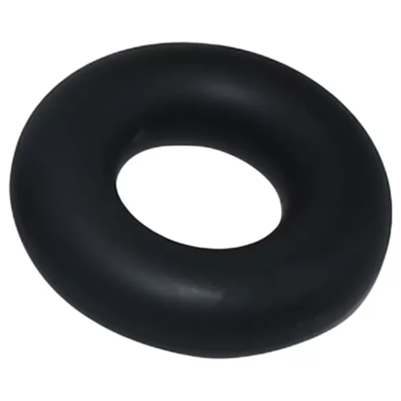 Kiotos - anneau pénien épais en silicone S (noir)