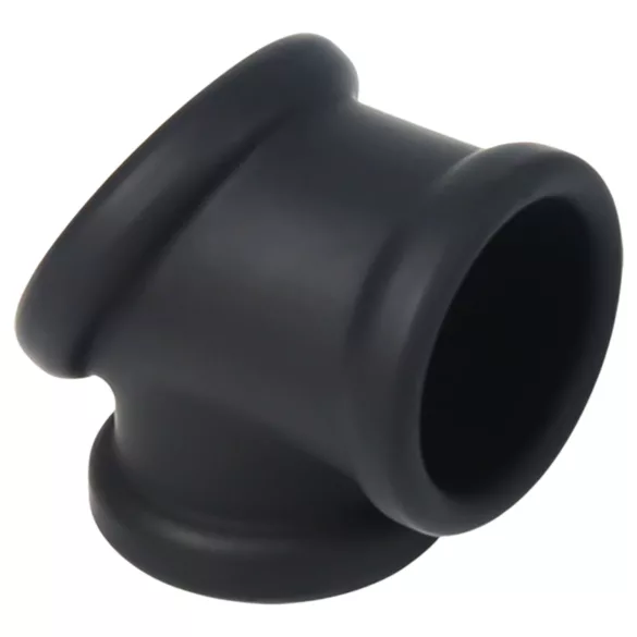 Kiotos - extenseur de pénis et de testicules en silicone (noir)