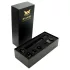 Pixey Deluxe Black Velvet - vibromasseur wand M (noir)