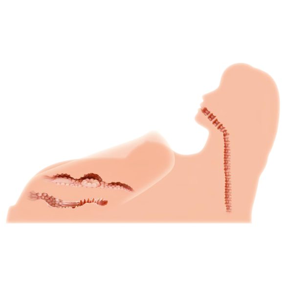 Kokos Hera 3 - méga masturbateur (naturel)