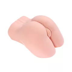   Kokos Hera - masturbateur réaliste torse vagin et anus - couleur chair