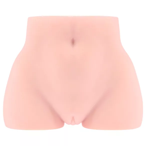 Kokos Cleo - vagin réaliste torse - silicone couleur chair