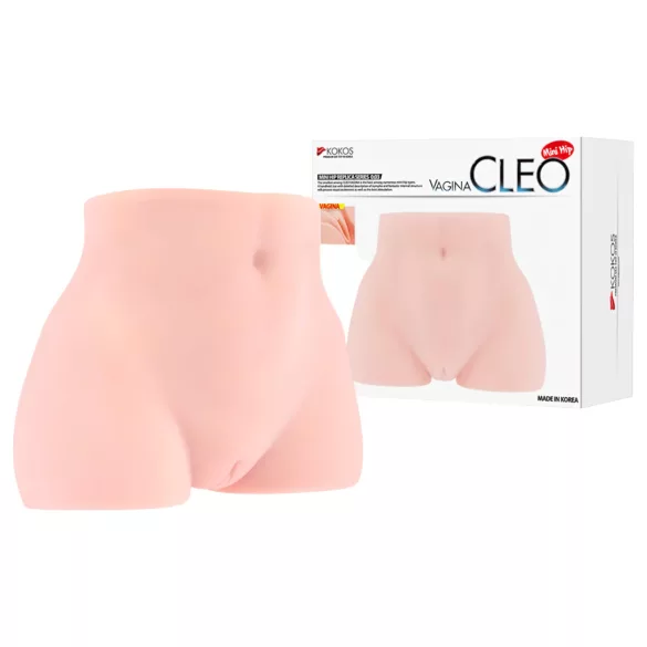 Kokos Cleo - vagin réaliste torse - silicone couleur chair