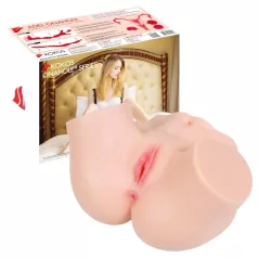   Kokos Adel Onahole - masturbateur torse ultra-réaliste (chair / couleur naturelle)