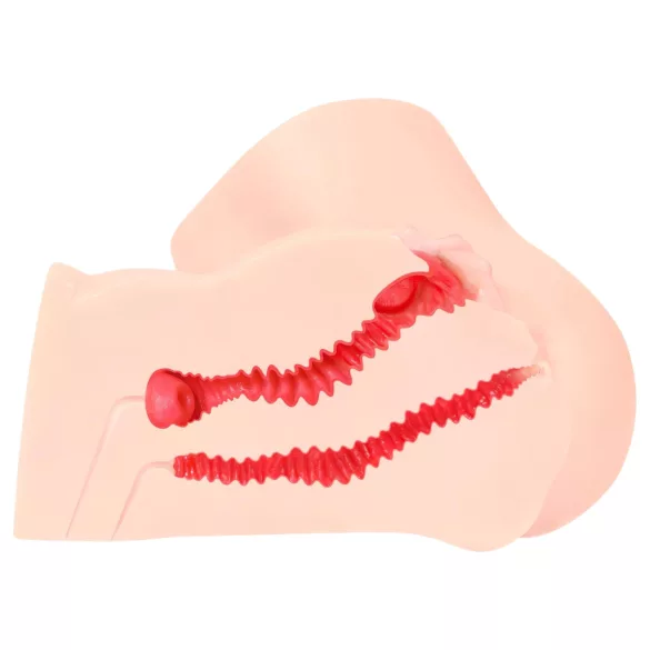 Kokos Adel Onahole - masturbateur torse ultra-réaliste (chair / couleur naturelle)