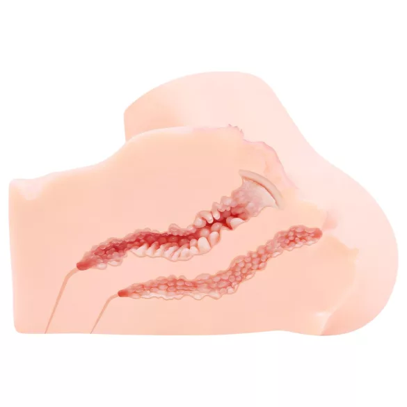 Kokos Onahole - masturbateur torse réaliste (couleur chair)