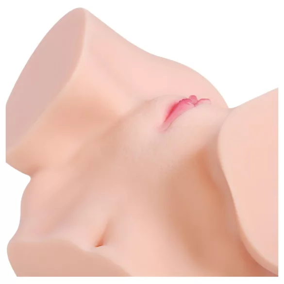 Kokos Onahole - masturbateur torse réaliste (couleur chair)