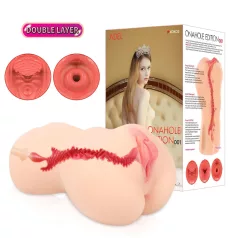   Kokos Onahole 001 XL - masturbateur vagin artificiel réaliste (couleur chair)
