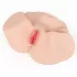 Kokos Maria - vagin et anus réalistes torse - silicone couleur chair