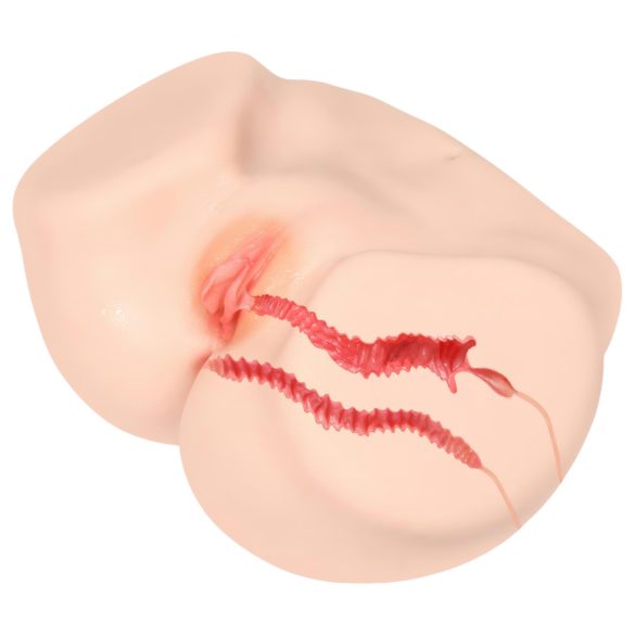 Kokos Vanilla 004 - torse masturbateur réaliste - silicone couleur chair