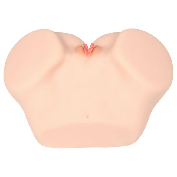 Kokos Vanilla 004 - torse masturbateur réaliste - silicone couleur chair