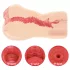 Kokos Onahole 004 - masturbateur double couche - vagin artificiel réaliste