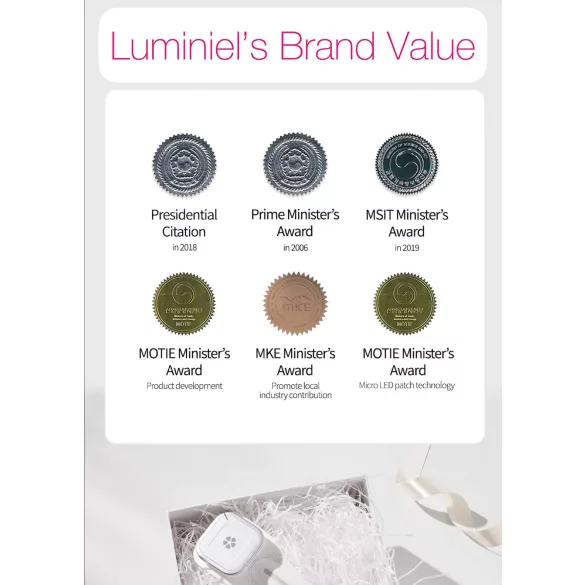 Luminiel Y ZONE - appareil de luminothérapie intime