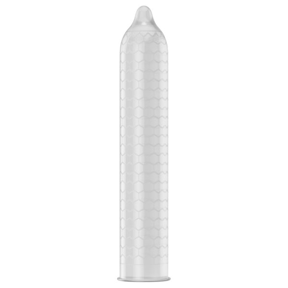 LELO Hex Organic - préservatif ultra fin - latex naturel - boîte de 36