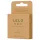 LELO Hex Organic - préservatif ultra fin - latex naturel - boîte de 3