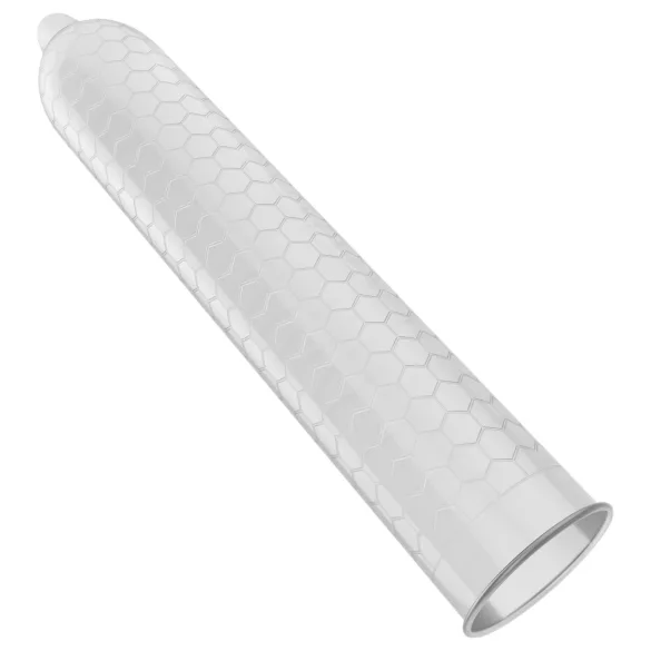 LELO Hex Organic - préservatif ultra fin - latex naturel - boîte de 3