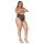 Dreamgirls - culotte taille haute en dentelle (noir)