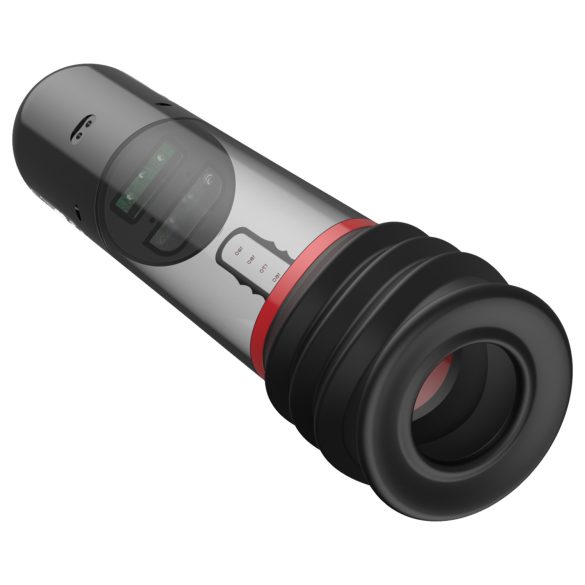 Peak Performa - pompe pénis automatique à LED infrarouge - transparente