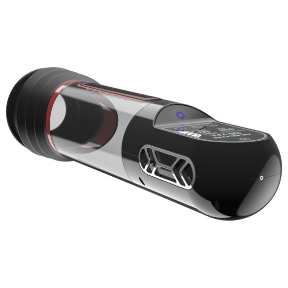 Peak Performa - pompe pénis automatique à LED infrarouge - transparente