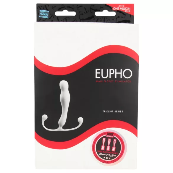Aneros Eupho Trident - gode prostatique (blanc)