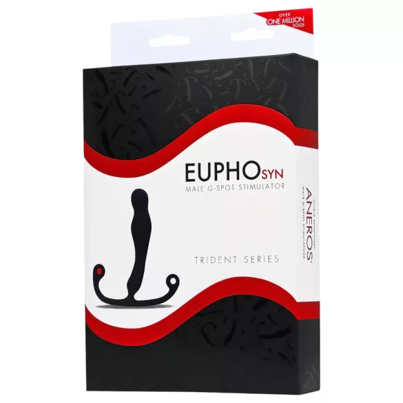 Aneros - Eupho Syn Trident - godemichet prostatique (noir)