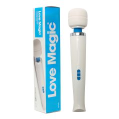   Love Magic Wand - vibromasseur de massage rechargeable - blanc