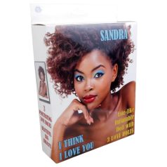 Sandra - poupée gonflable femme - taille réelle 165 cm