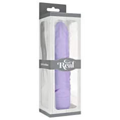   Classic Get Real - vibromasseur réaliste - silicone - violet