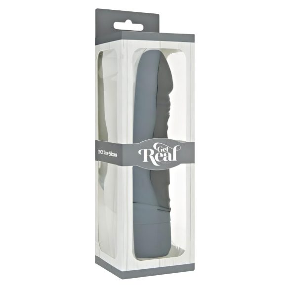Classic Get Real - vibromasseur réaliste - silicone - noir